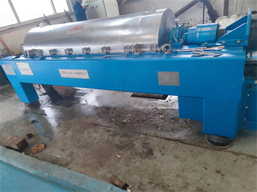 卧式离心机维修